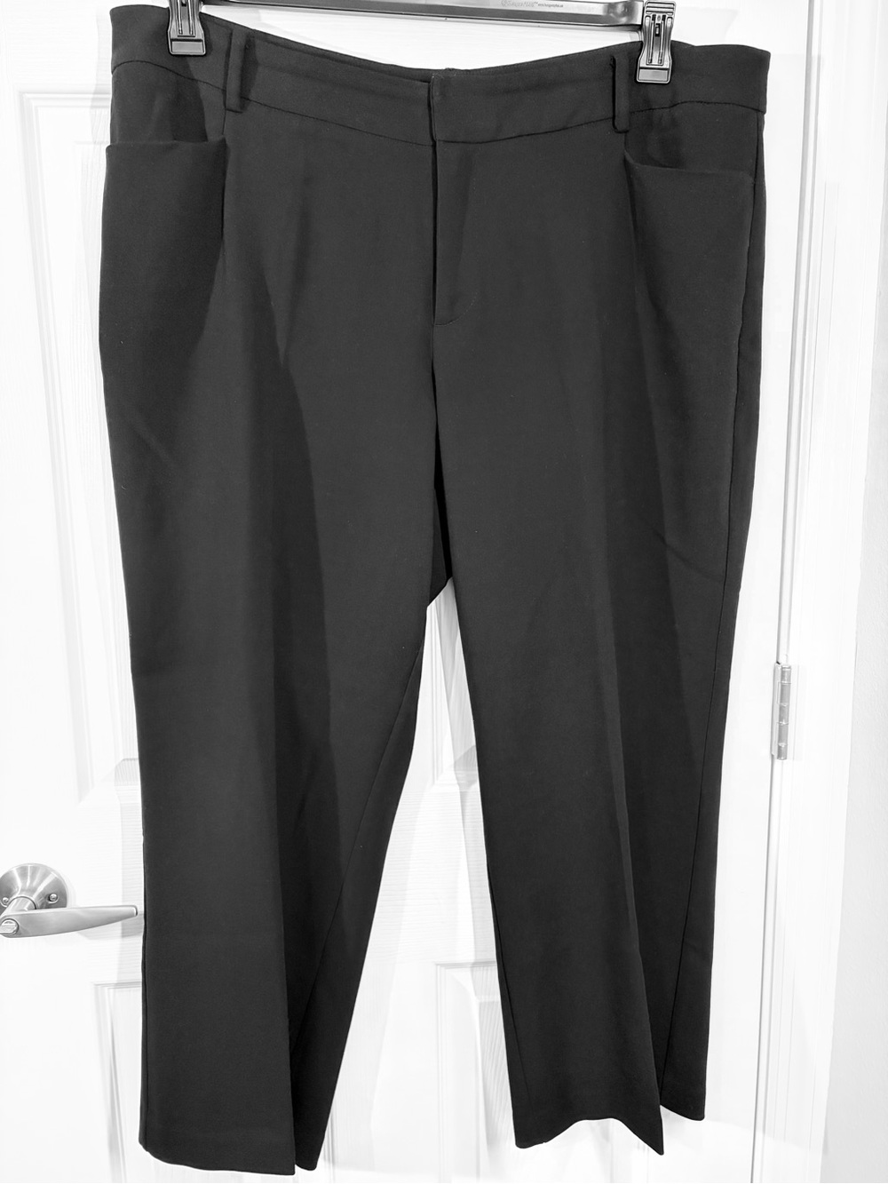 Eloquii Black Dress Trousers